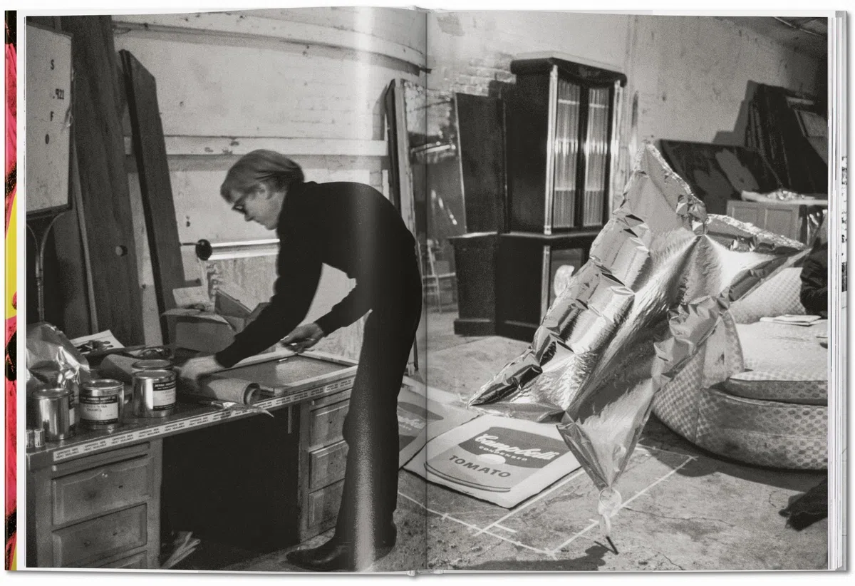 Steve Schapiro: Andy Warhol and Friends