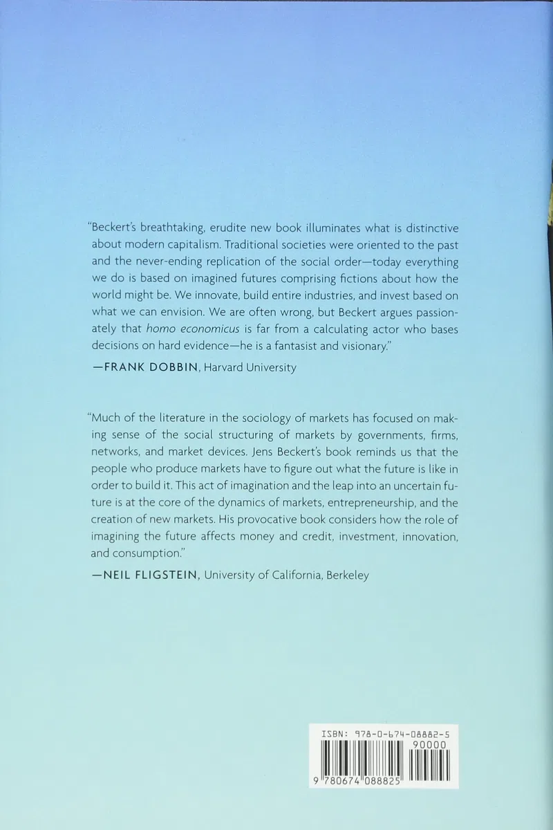 Imagined Futures: Fictional Expectations and Capitalist Dynamics