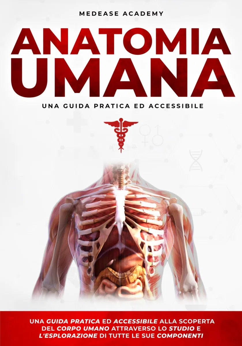 Anatomia Umana: Una Guida Pratica e Accessibile alla Scoperta del Corpo Umano Attraverso lo Studio e l’Esplorazione di Tutte le Sue Componenti