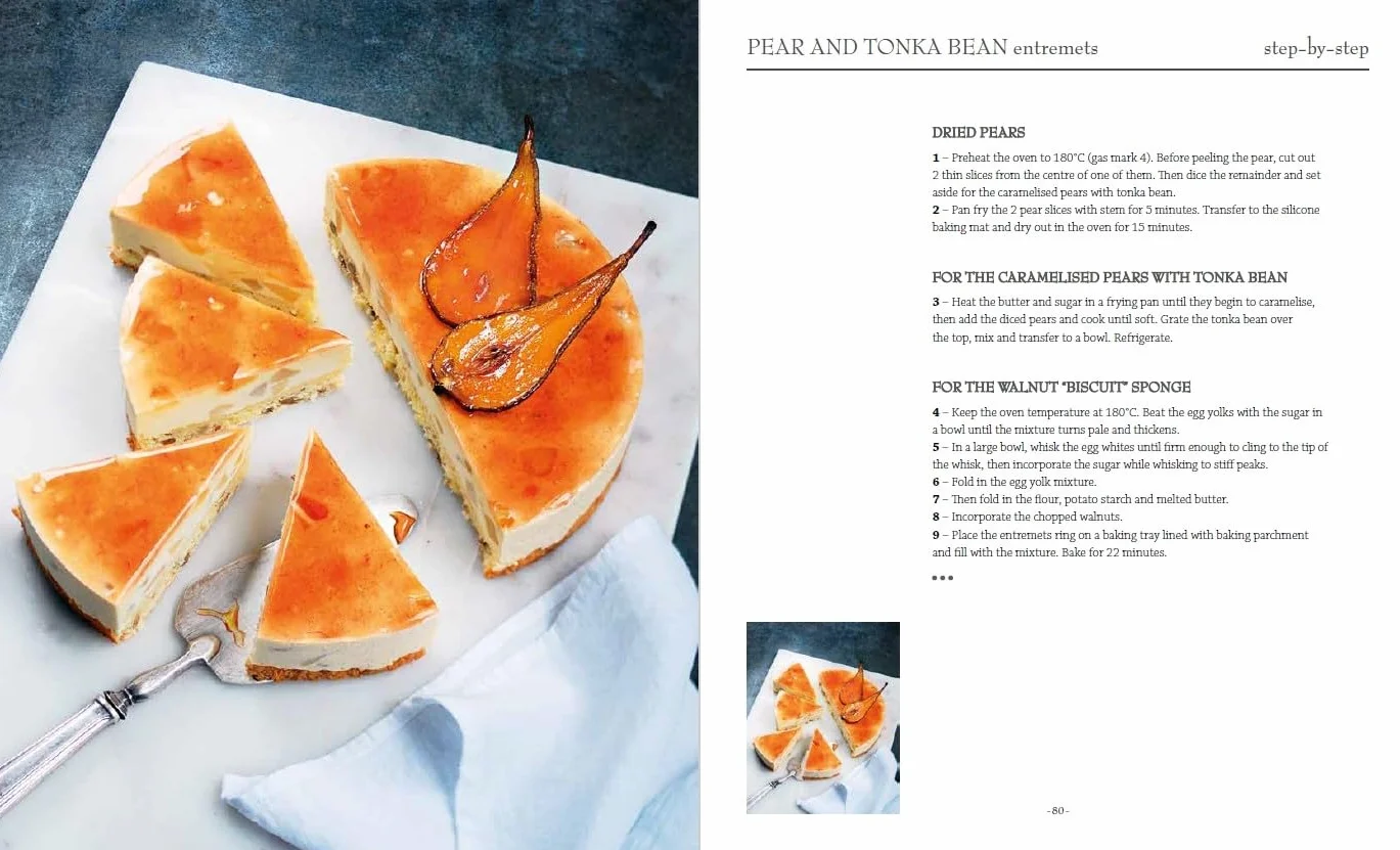 Pastry School: 101 Step-by-Step Recipes