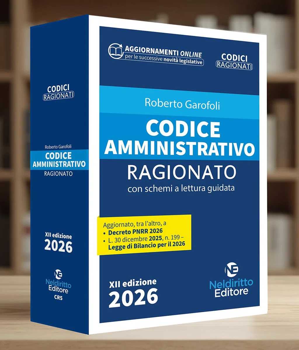 Codice amministrativo ragionato 2026