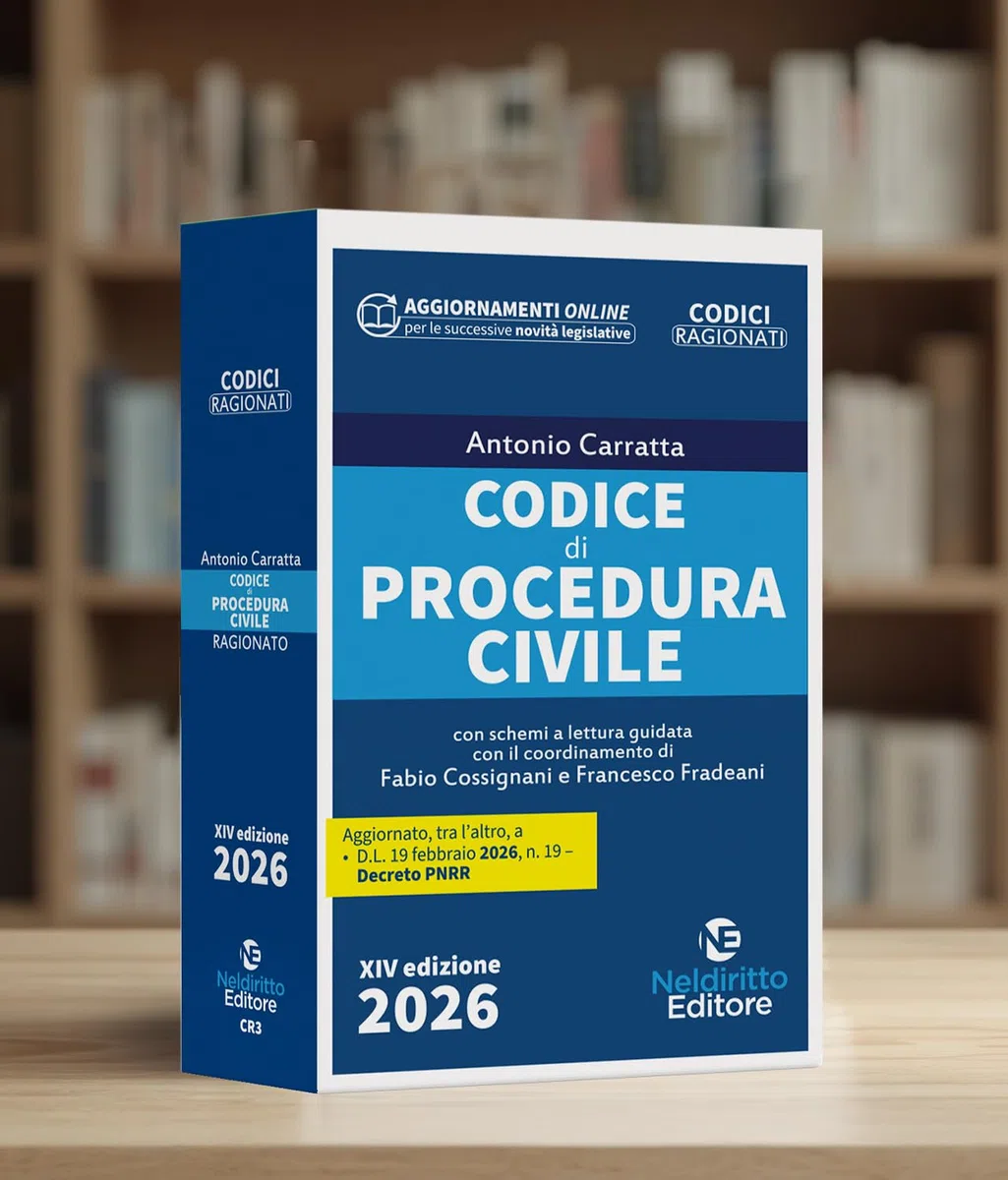 Codice di procedura civile ragionato 2026
