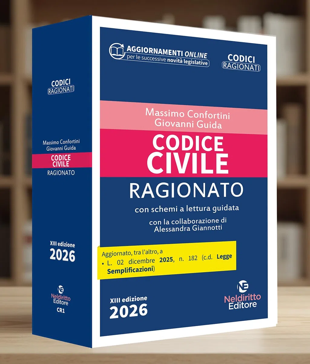 Codice civile ragionato 2026