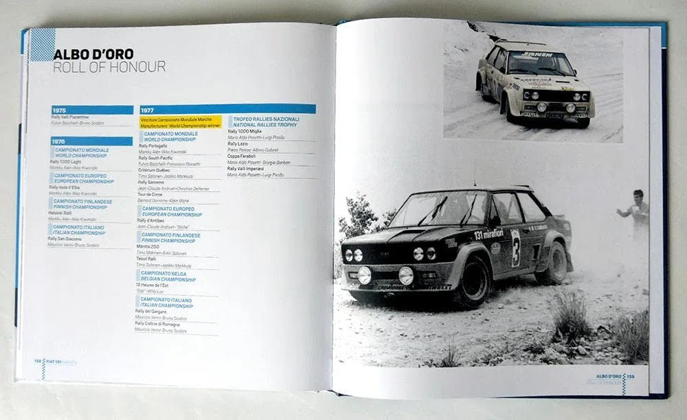 Fiat 131 Abarth. Le vetture da corsa che hanno fatto la storia. Ediz. bilingue italiano/inglese