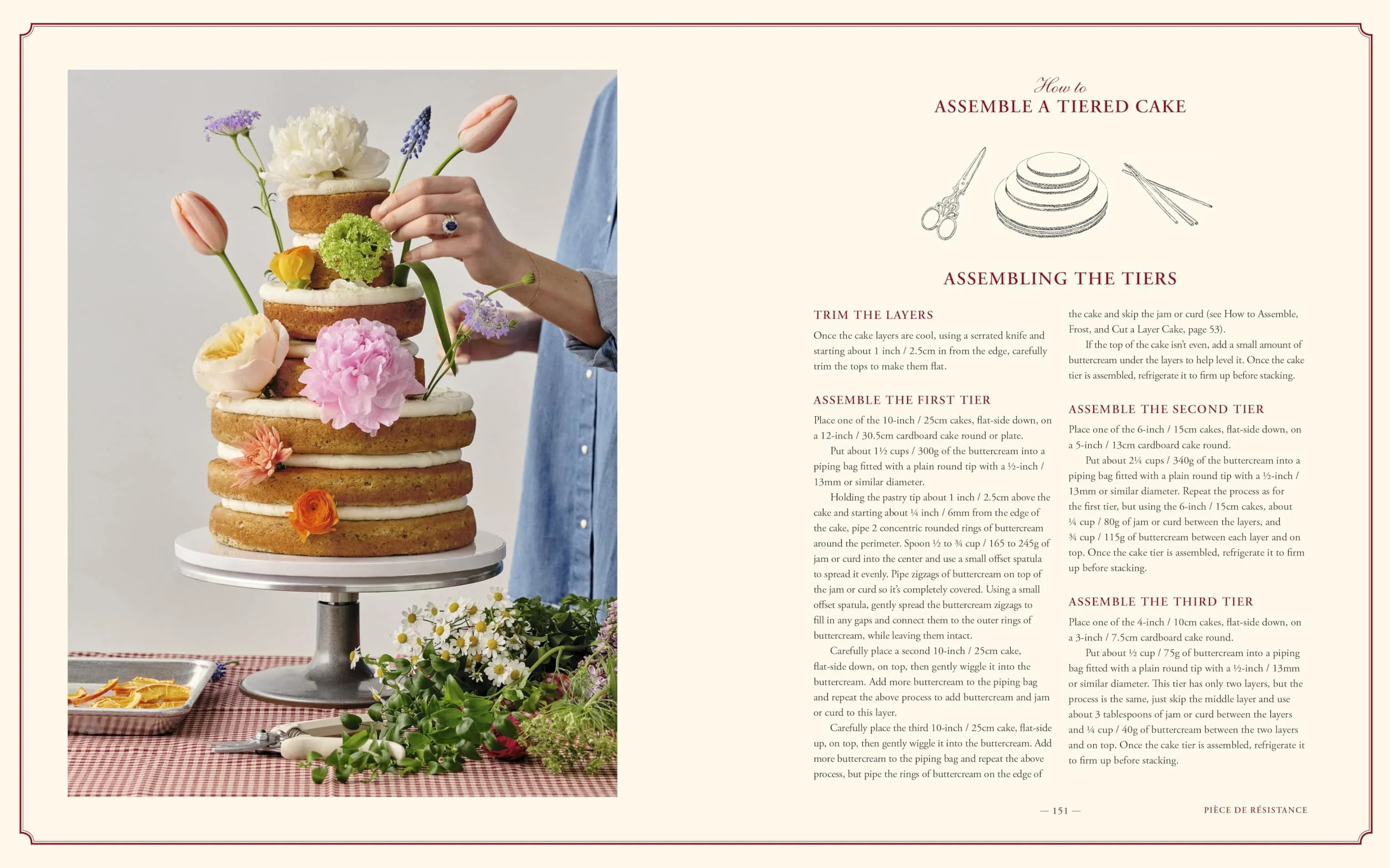 Cake from Lucie: Recipes and Techniques from the French Countryside to New York City, a Baking Book