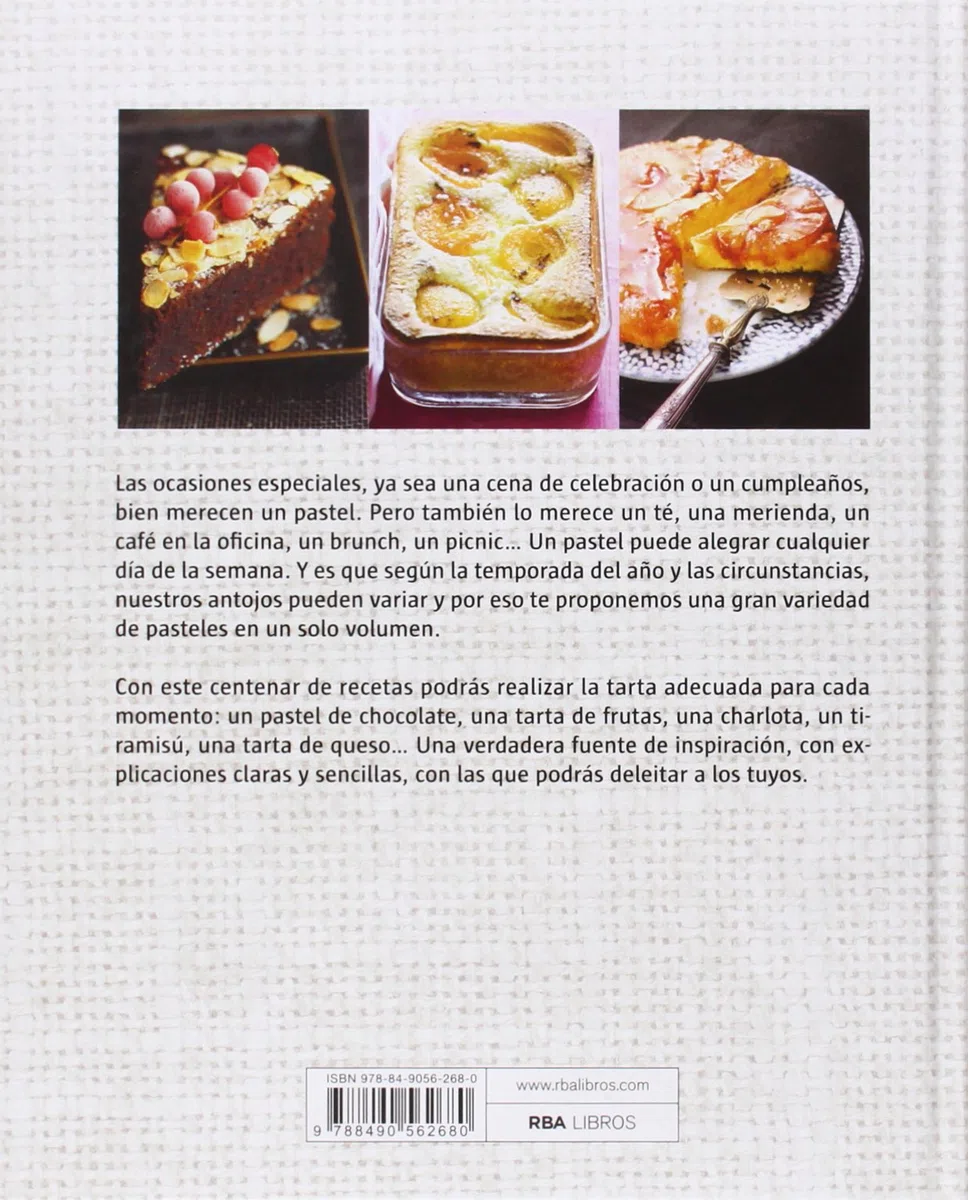 Tartas y bizcochos caseros