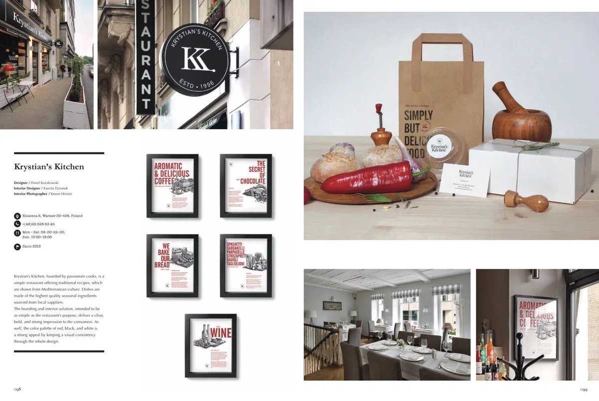 Eat & stay. Graphic and interiors for restaurant graphics. Ediz. inglese, spagnola e francese: Restaurant Graphics & Interiors