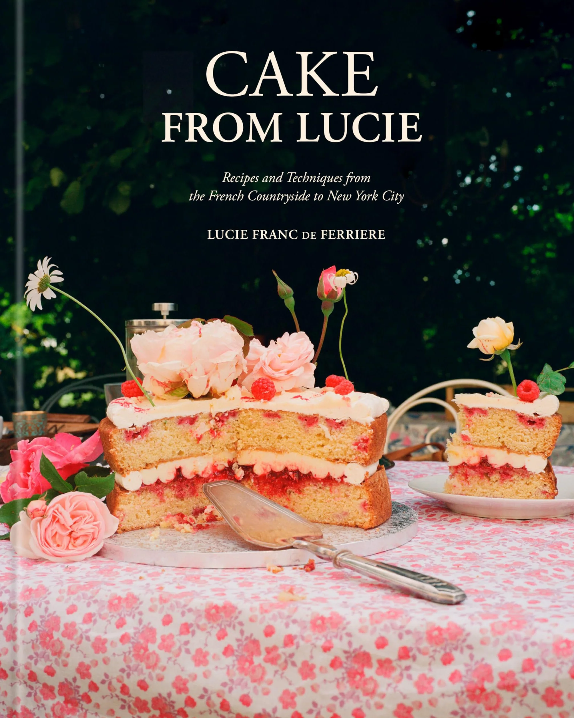 Cake from Lucie: Recipes and Techniques from the French Countryside to New York City, a Baking Book