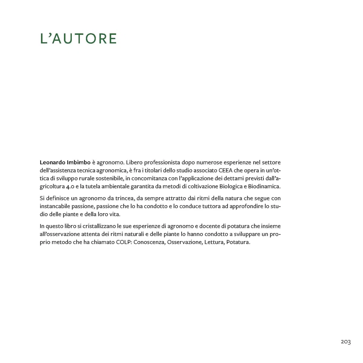 Potatura dell'olivo. Metodo COLP. Ediz. a colori