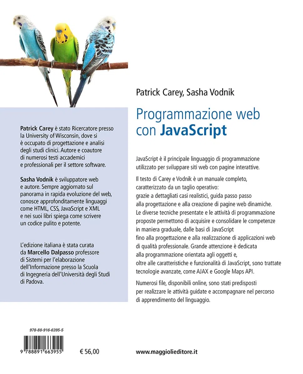 Programmazione web con Javascript