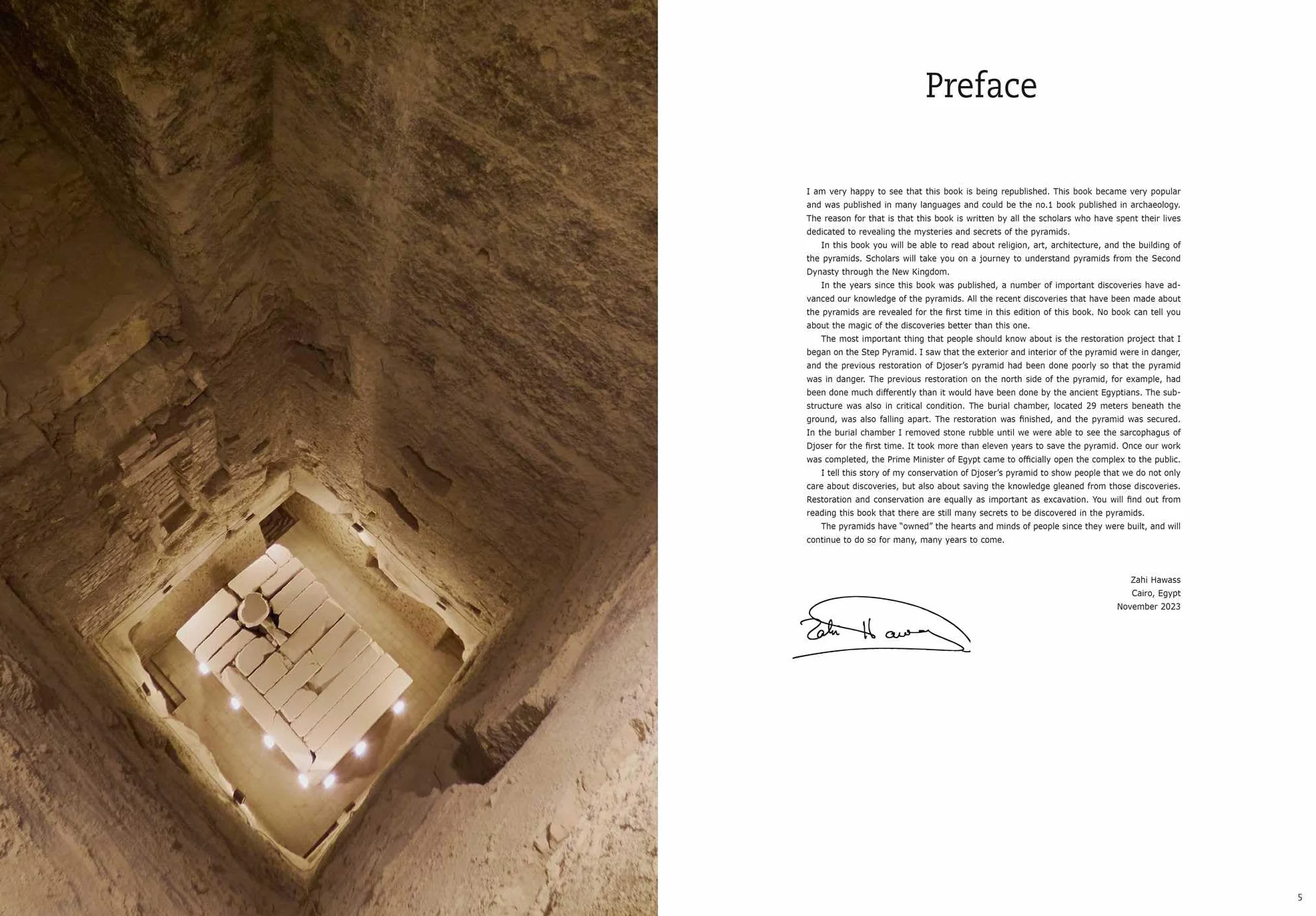 Pyramids: treasure, mysteries, and new discoveries in...