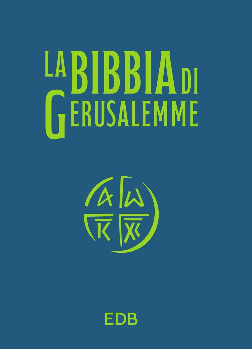 La Bibbia di Gerusalemme. Versione per lo studio. Nuova ediz.