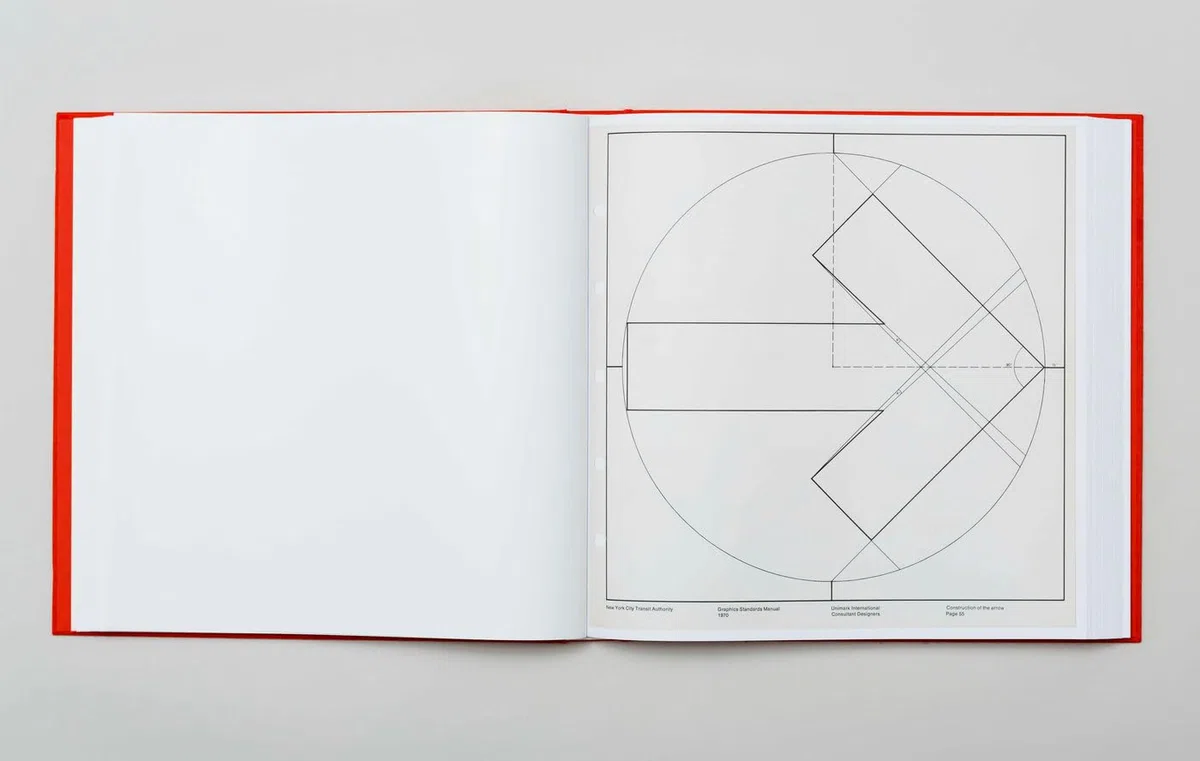 New York City Transit Authority Graphics Standards Manual