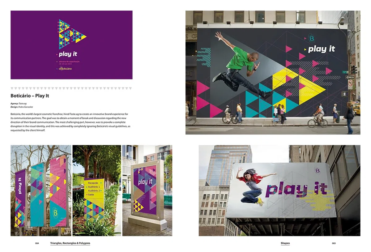Shapes: Geometric Forms in Graphic Design