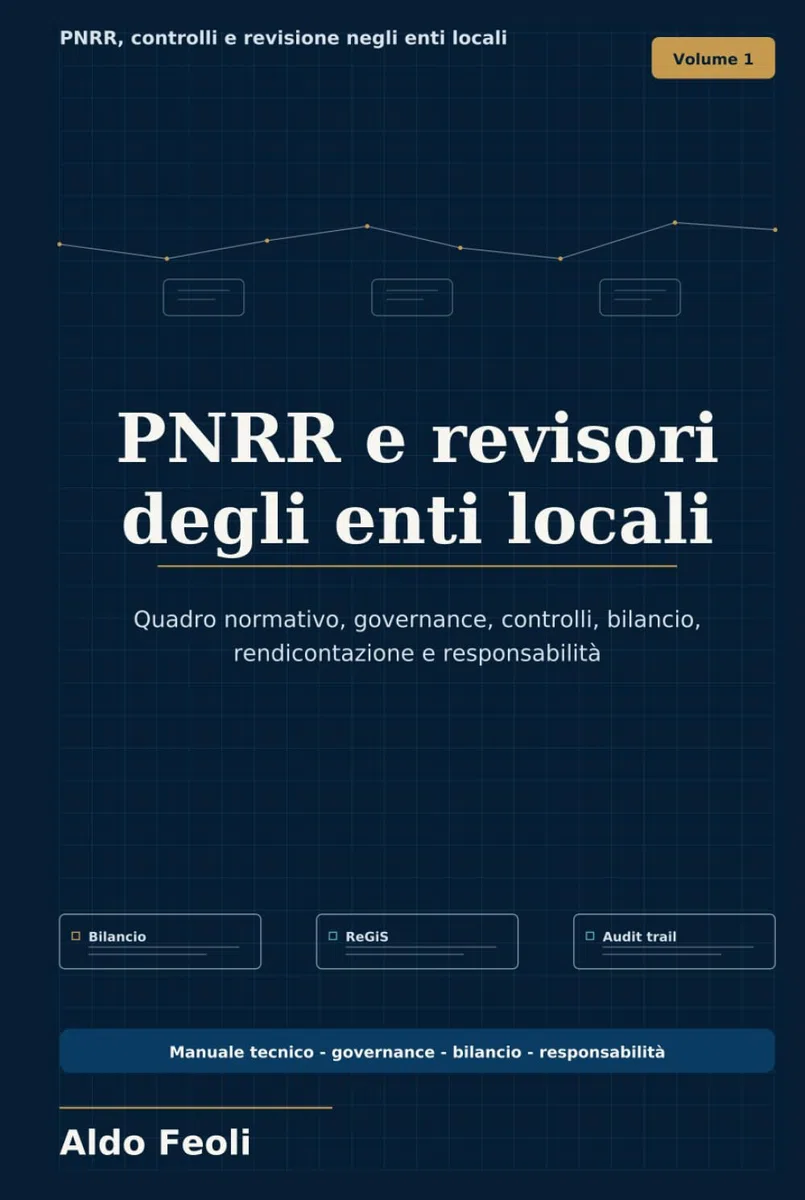 PNRReRevisori degli Enti Locali: Guida operativa a controlli, bilancio, rendicontazione e chiusura dei progetti