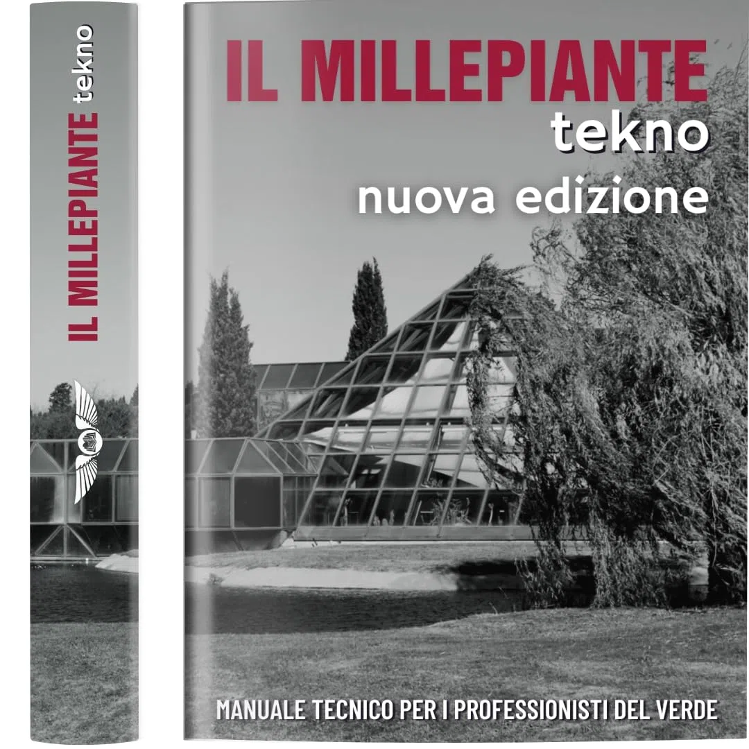 Il millepiante tekno. Guida tecnica per i professionisti del verde. Ediz. illustrata