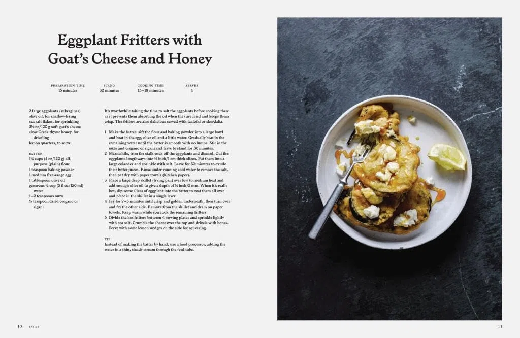 The Greek vegetarian cookbook