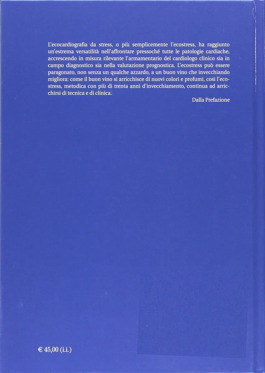 Manuale di ecocardiografia da stress