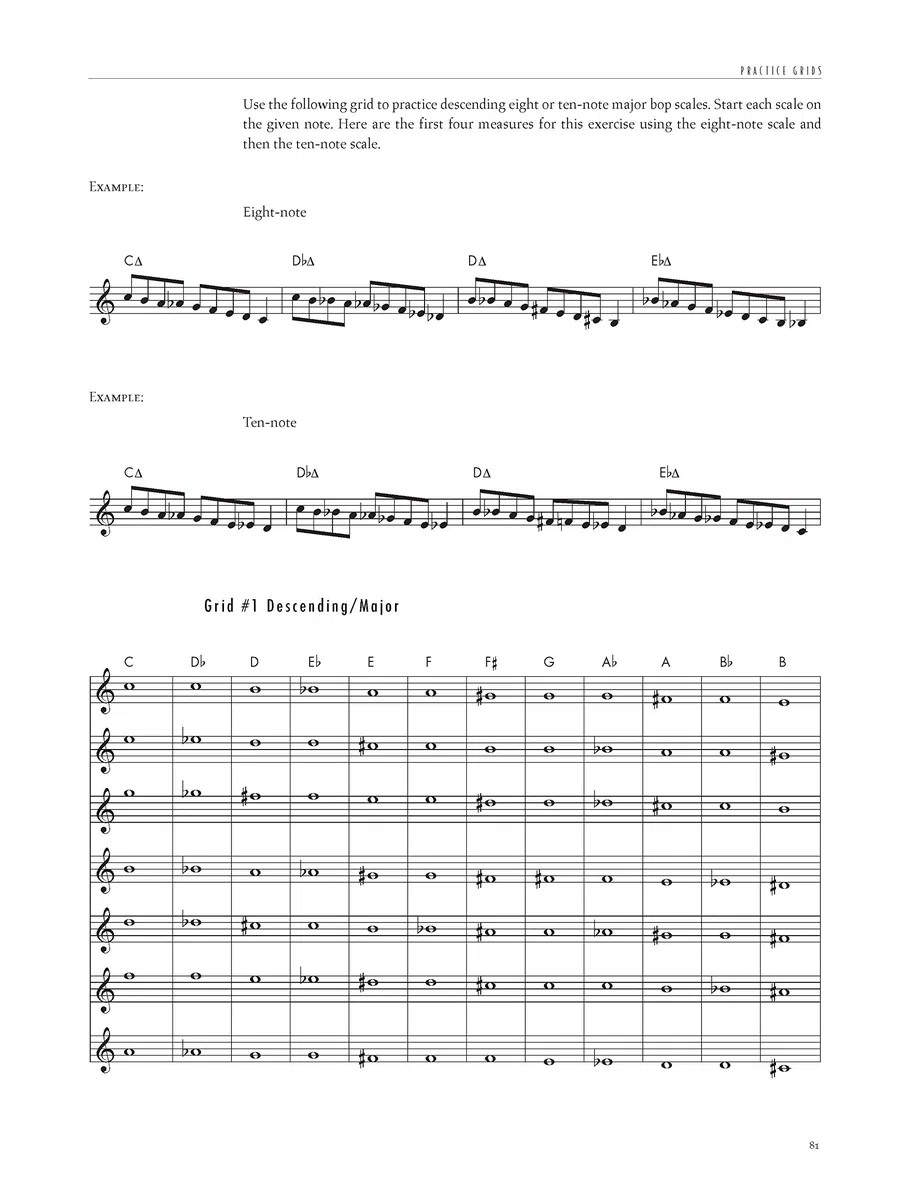 Inside Improvisation: Jazz Line for All Instruments: Band 3
