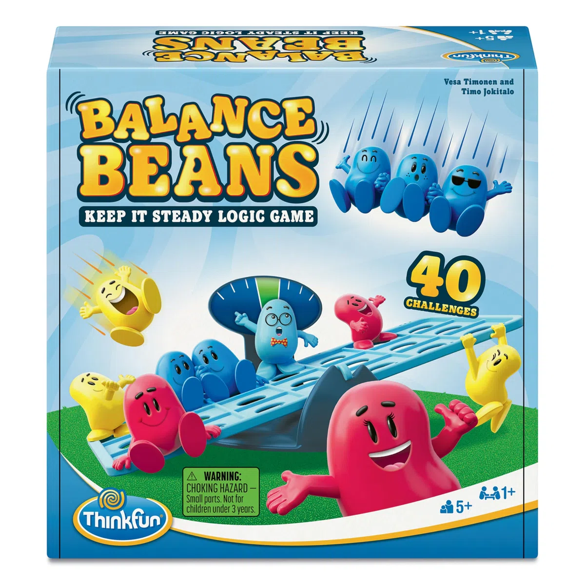 Balance Beans Game
