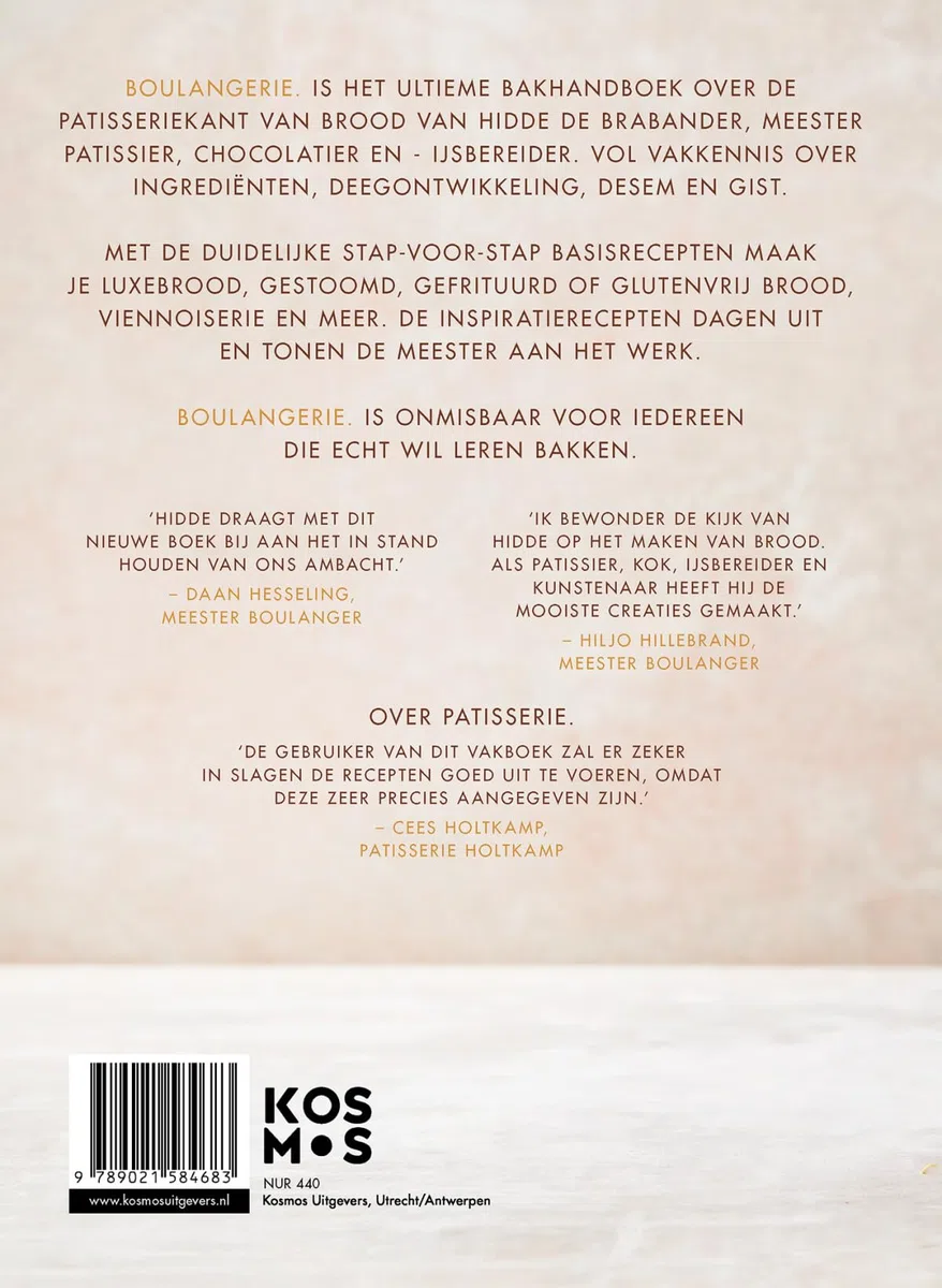 Boulangerie.: Geuren, kleuren, smaken en texturen - het ultieme handboek voor brood