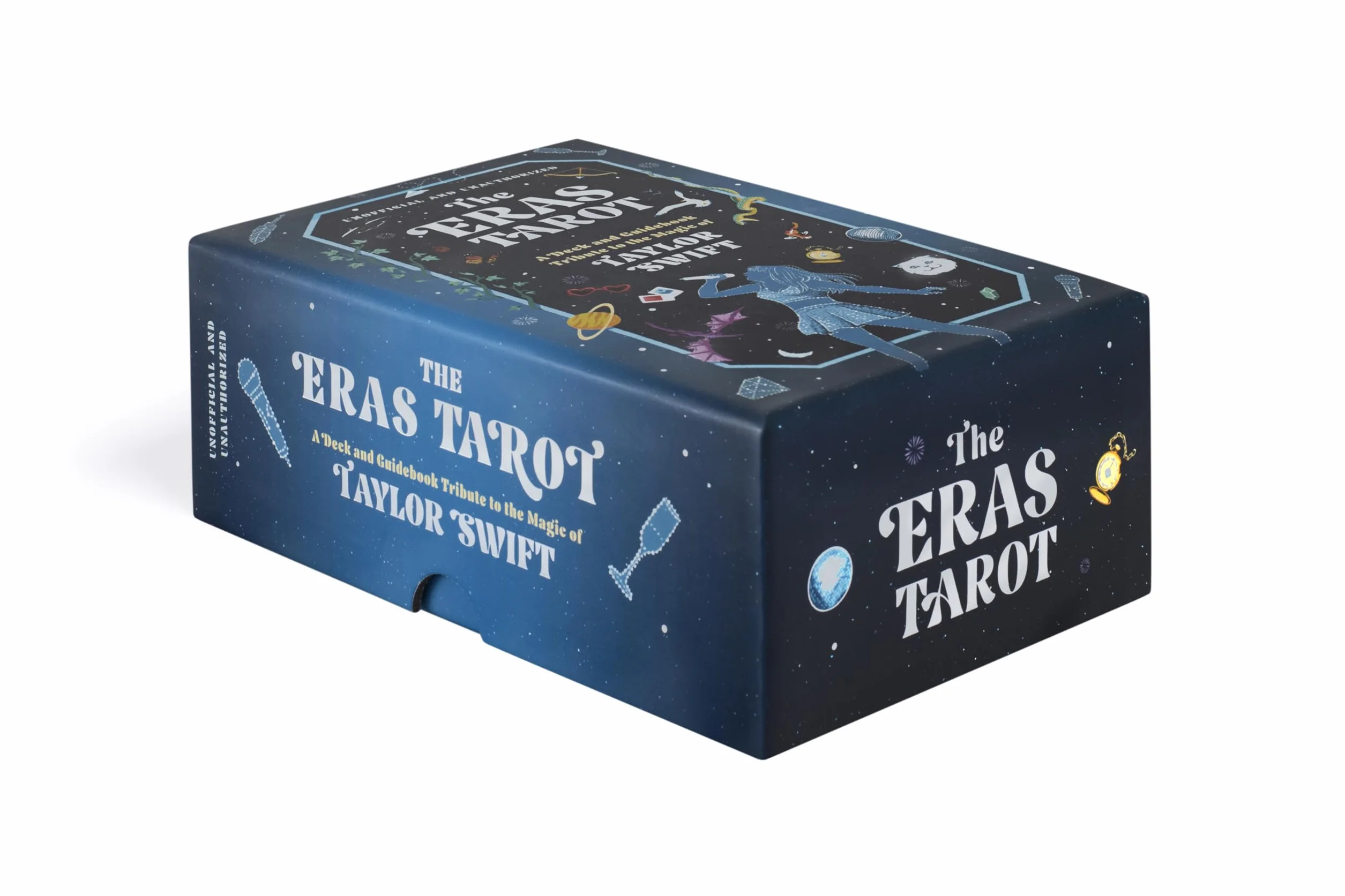 The Eras Tarot : A Deck and Guidebook Tribute to the Magic of Taylor Swift (Unofficial and Unauthorized)