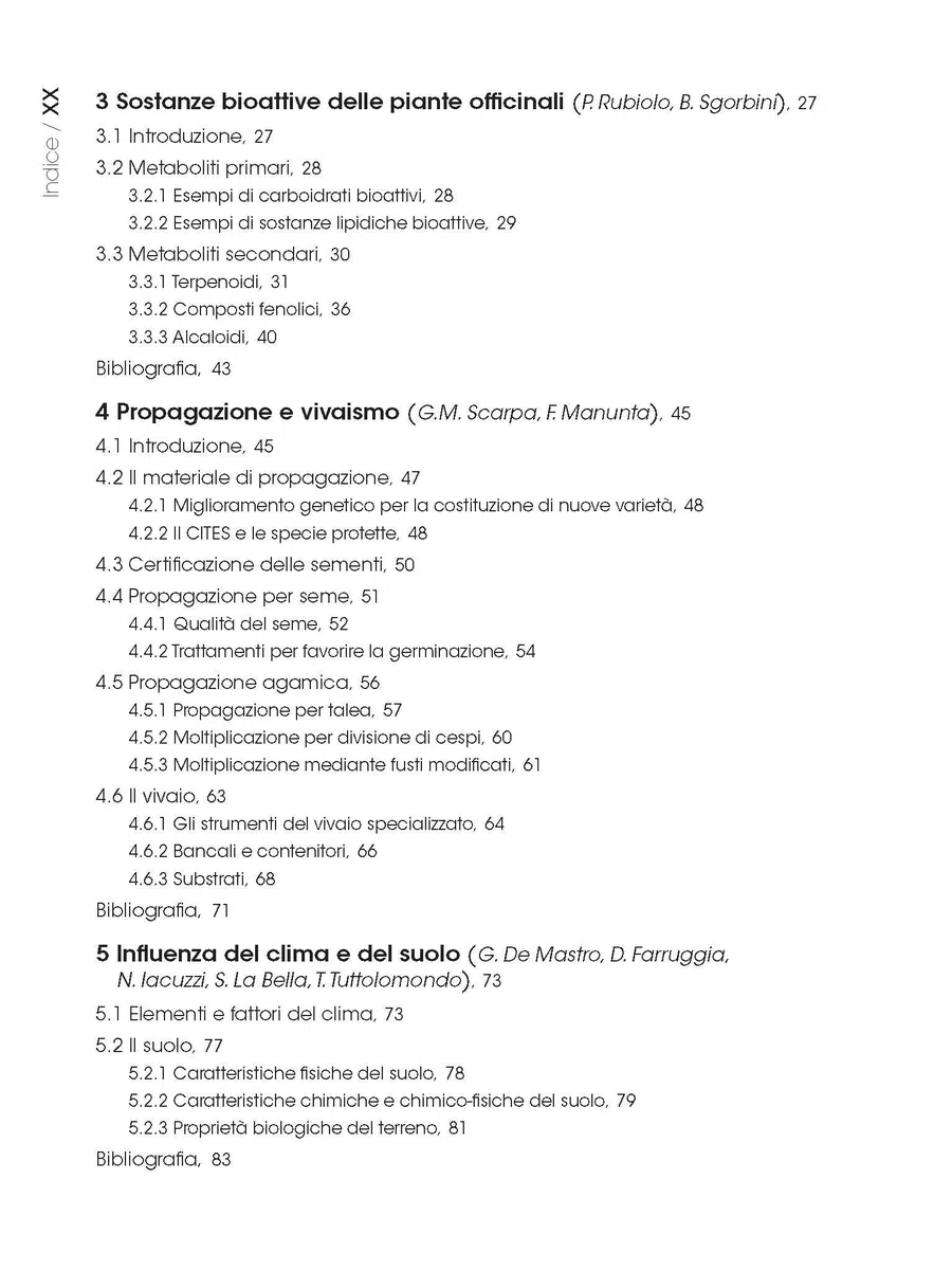 Le piante officinali. Produzione e prima trasformazione (Vol. 1)