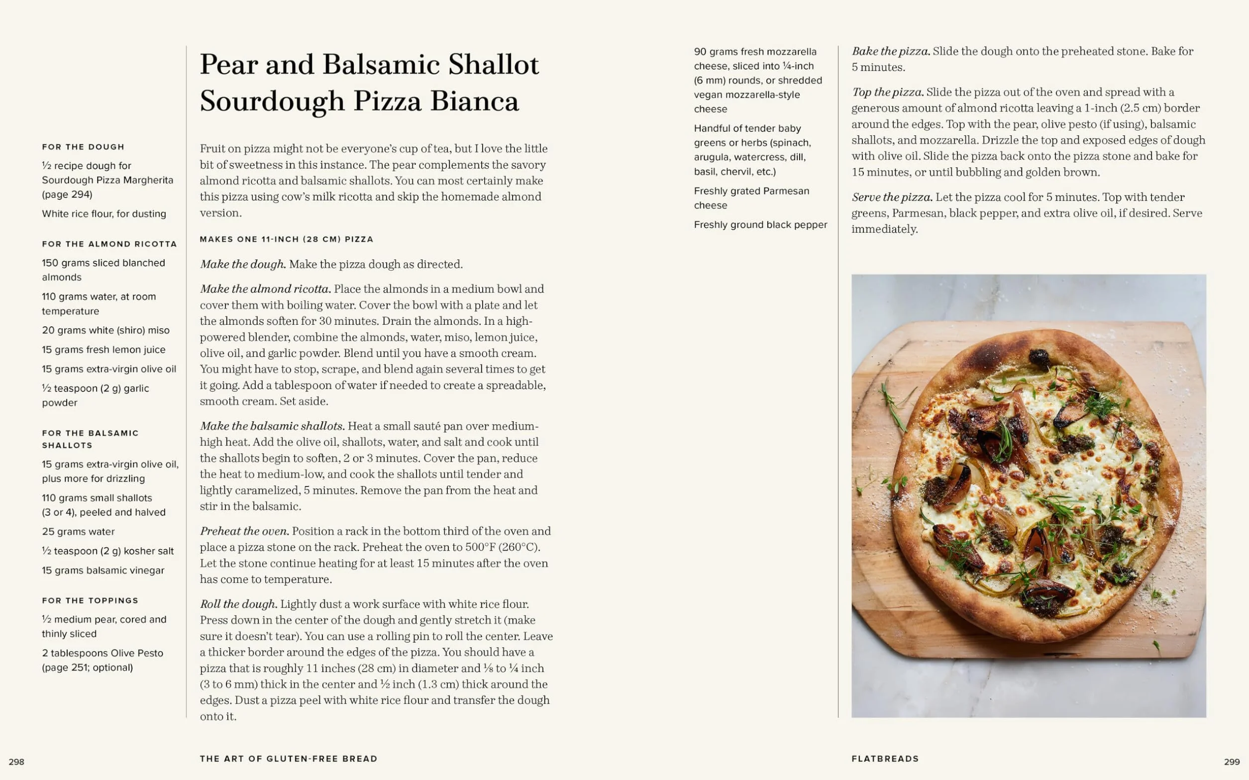 The Art of Gluten-free Bread: Groundbreaking Recipes for Artisanal Breads and Pastries