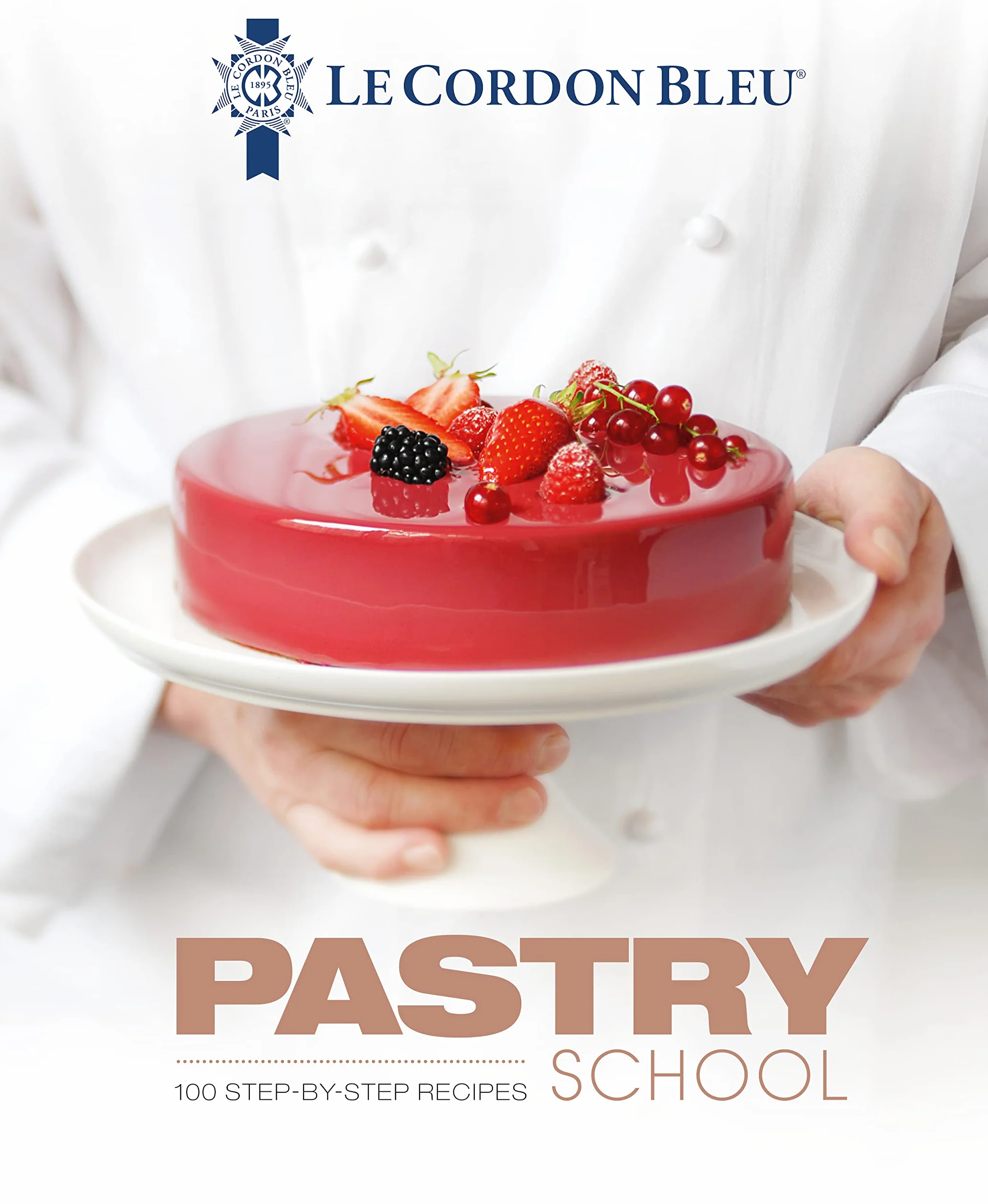 Pastry School: 101 Step-by-Step Recipes