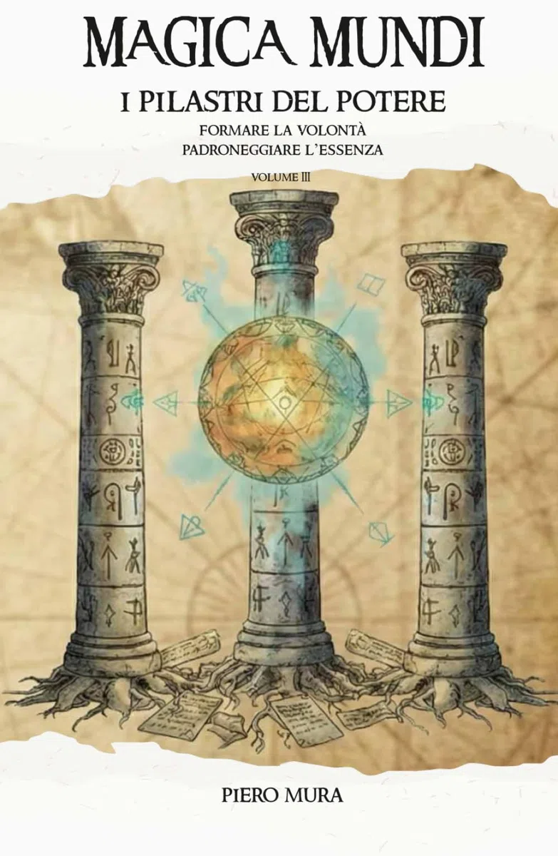 MAGICA MUNDI III: I PILASTRI DEL POTERE