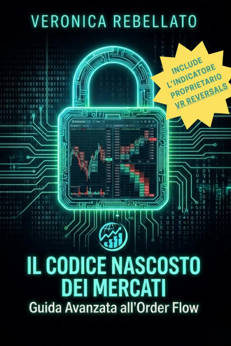 Il Codice Nascosto dei Mercati: Guida Avanzata all'Order Flow: Come operare nei mercati finanziari con l'indicatore proprietario VR Reversals: il ... per anticipare le inversioni istituzionali.