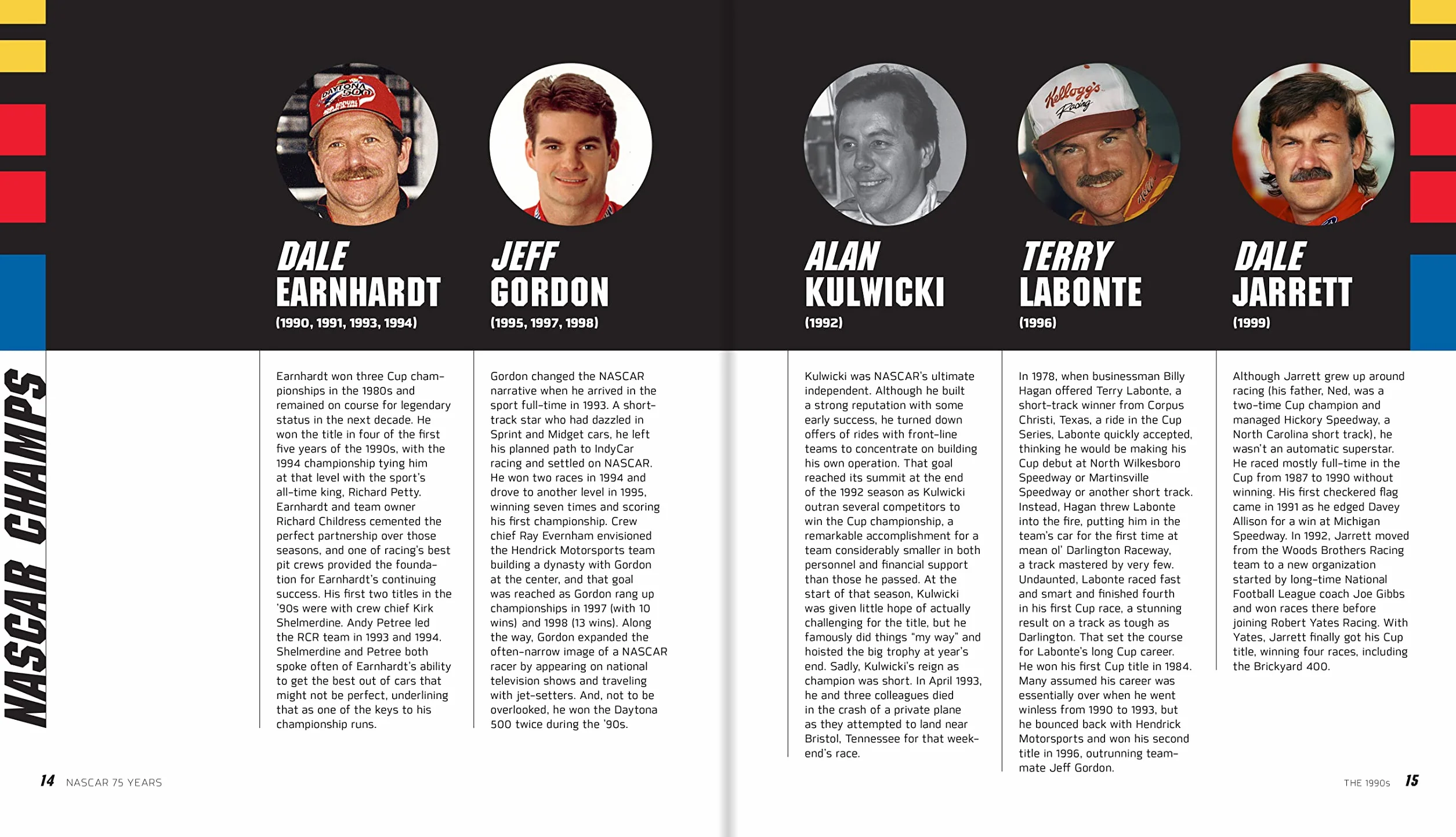 NASCAR 75 Years