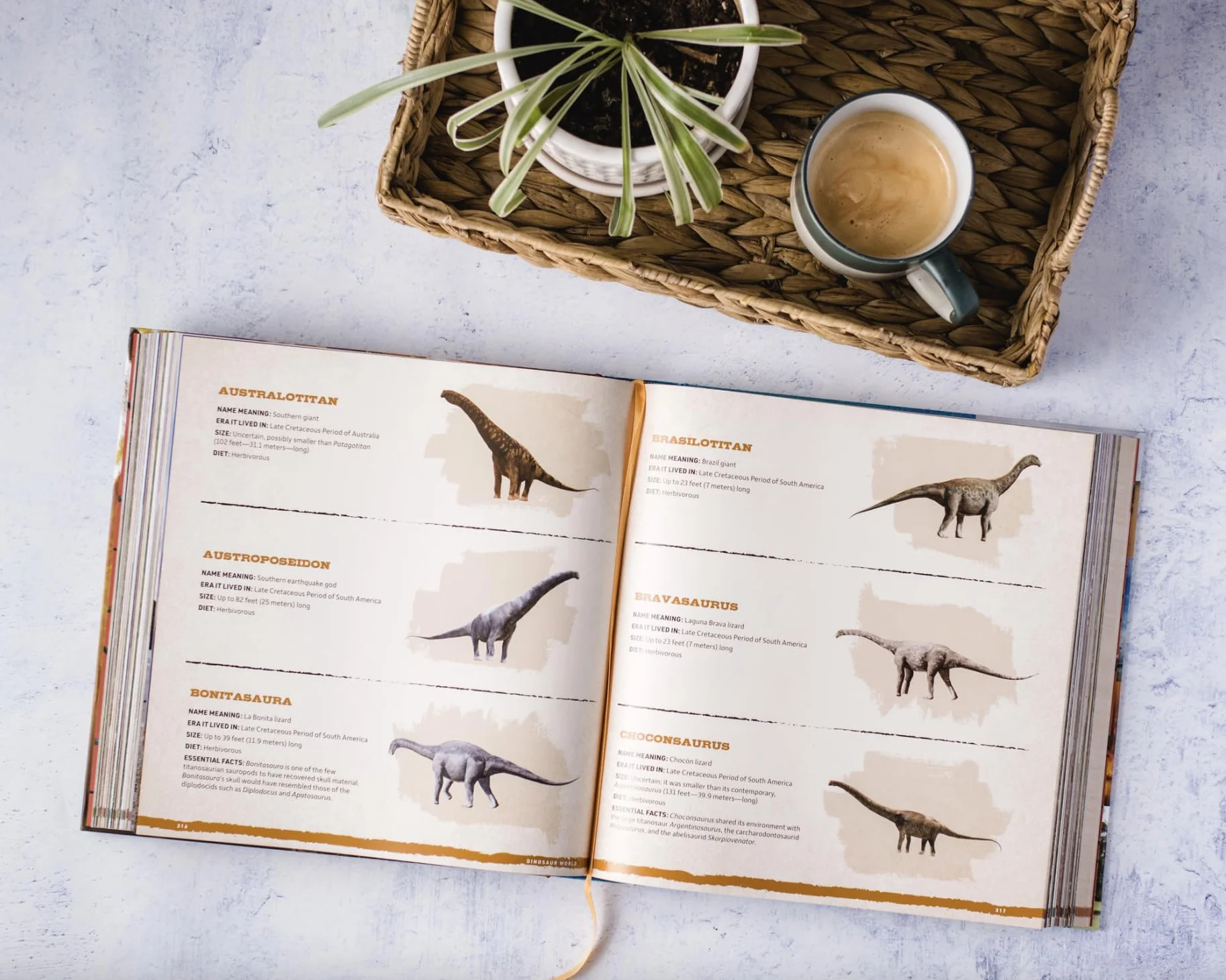 Dinosaur World: Over 1,200 Amazing Dinosaurs, Famous Fossils, and the Latest Discoveries from the Prehistoric Era