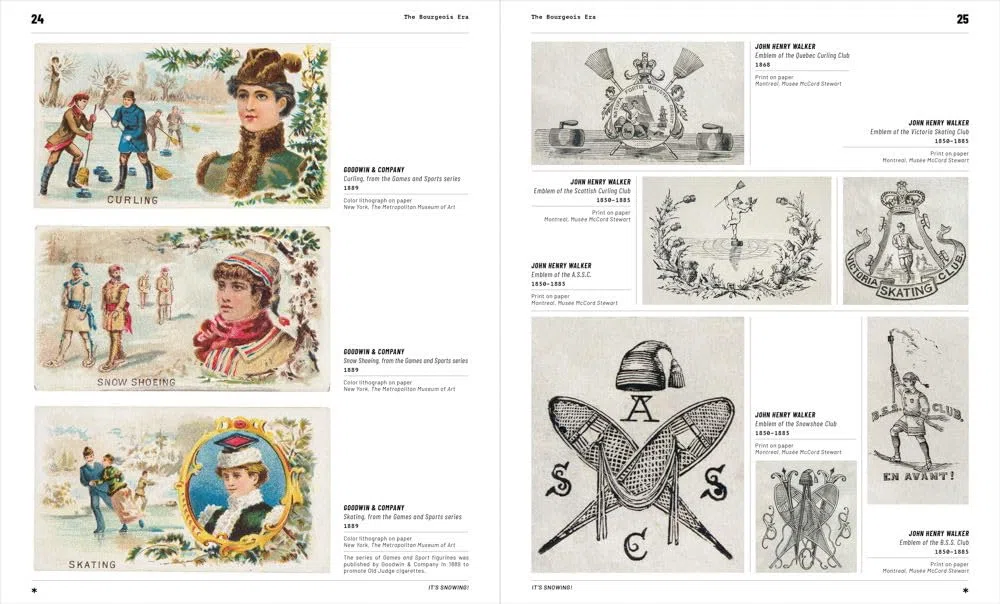 It's snowing! In art, fashion, design. Ediz. a colori: Fashion, Art, Design and Winter Sports