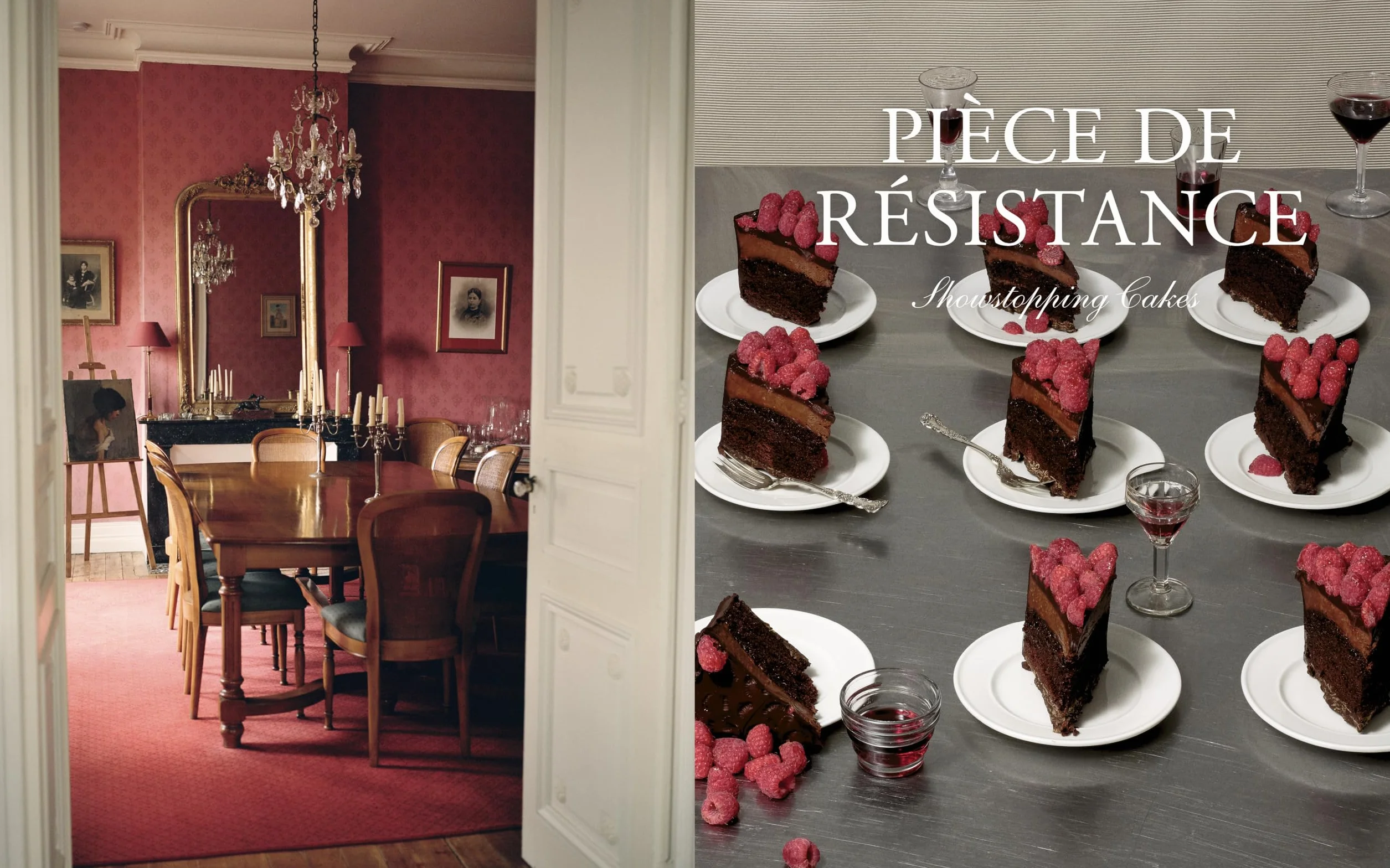 Cake from Lucie: Recipes and Techniques from the French Countryside to New York City, a Baking Book