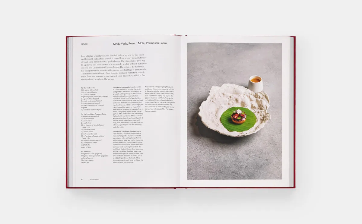 The rise of indian food: Recipes Reimagined by Trèsind Studio