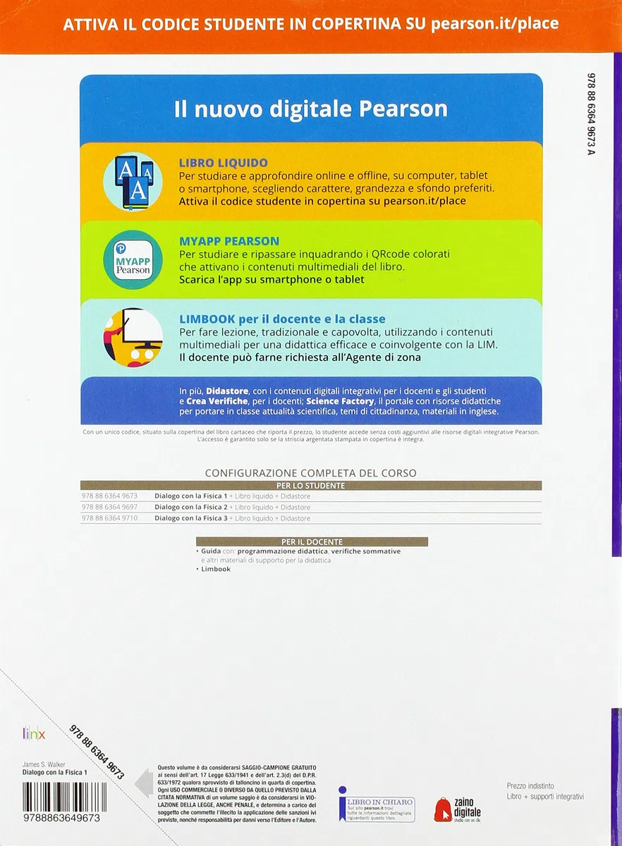 Dialogo con la fisica. Per le Scuole superiori. Con e-book. Con espansione online (Vol. 1)