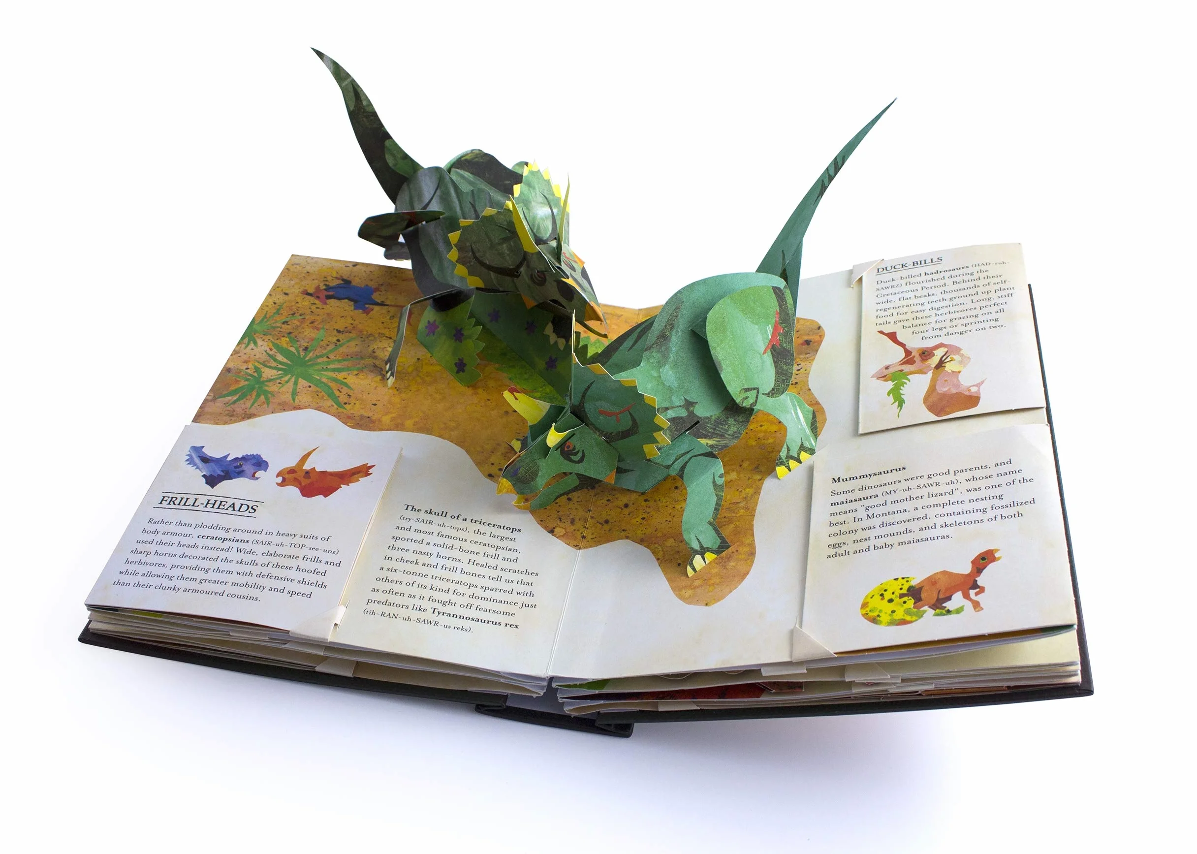 Encyclopedia Prehistorica Dinosaurs: The Definitive Pop-Up