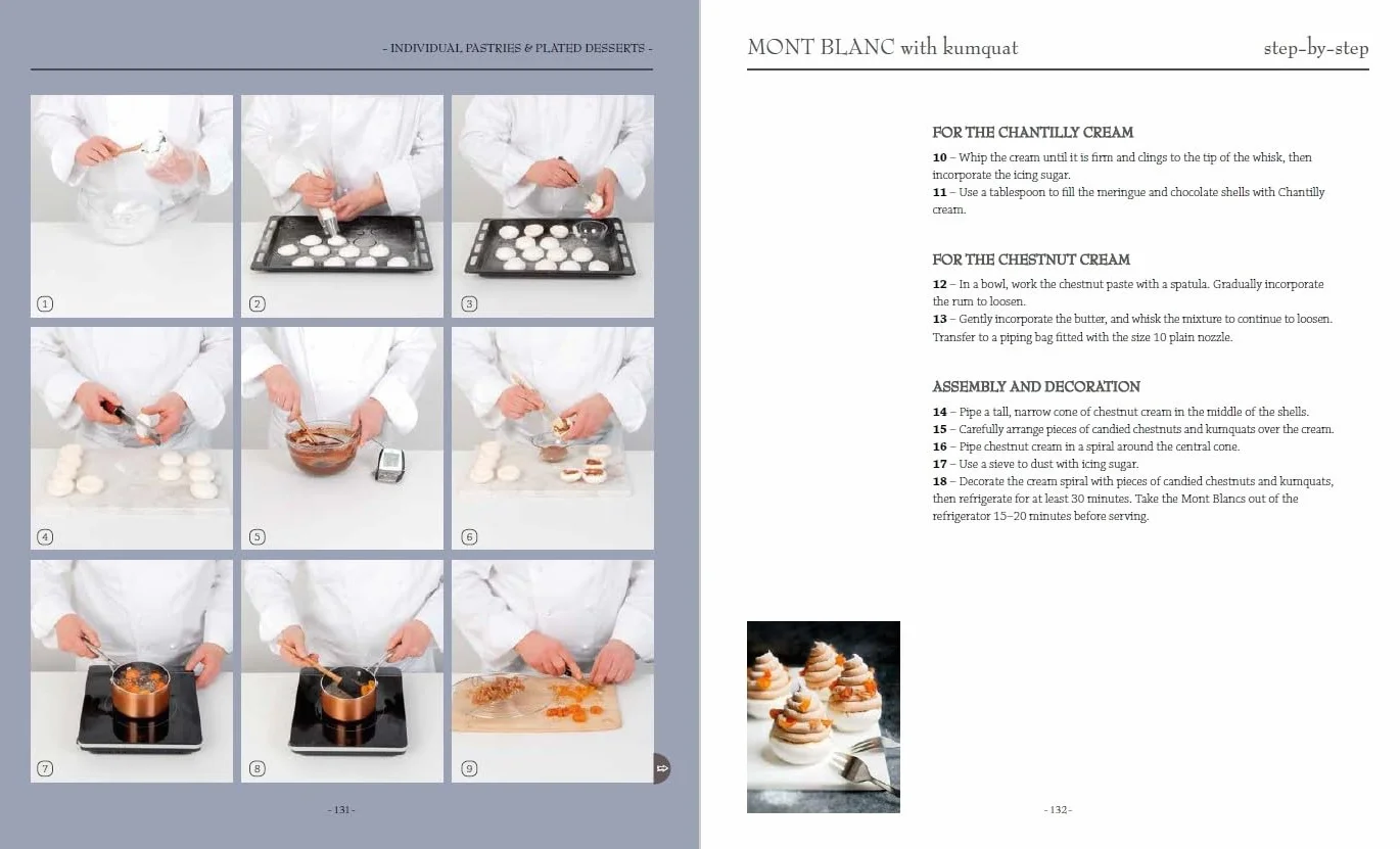 Pastry School: 101 Step-by-Step Recipes