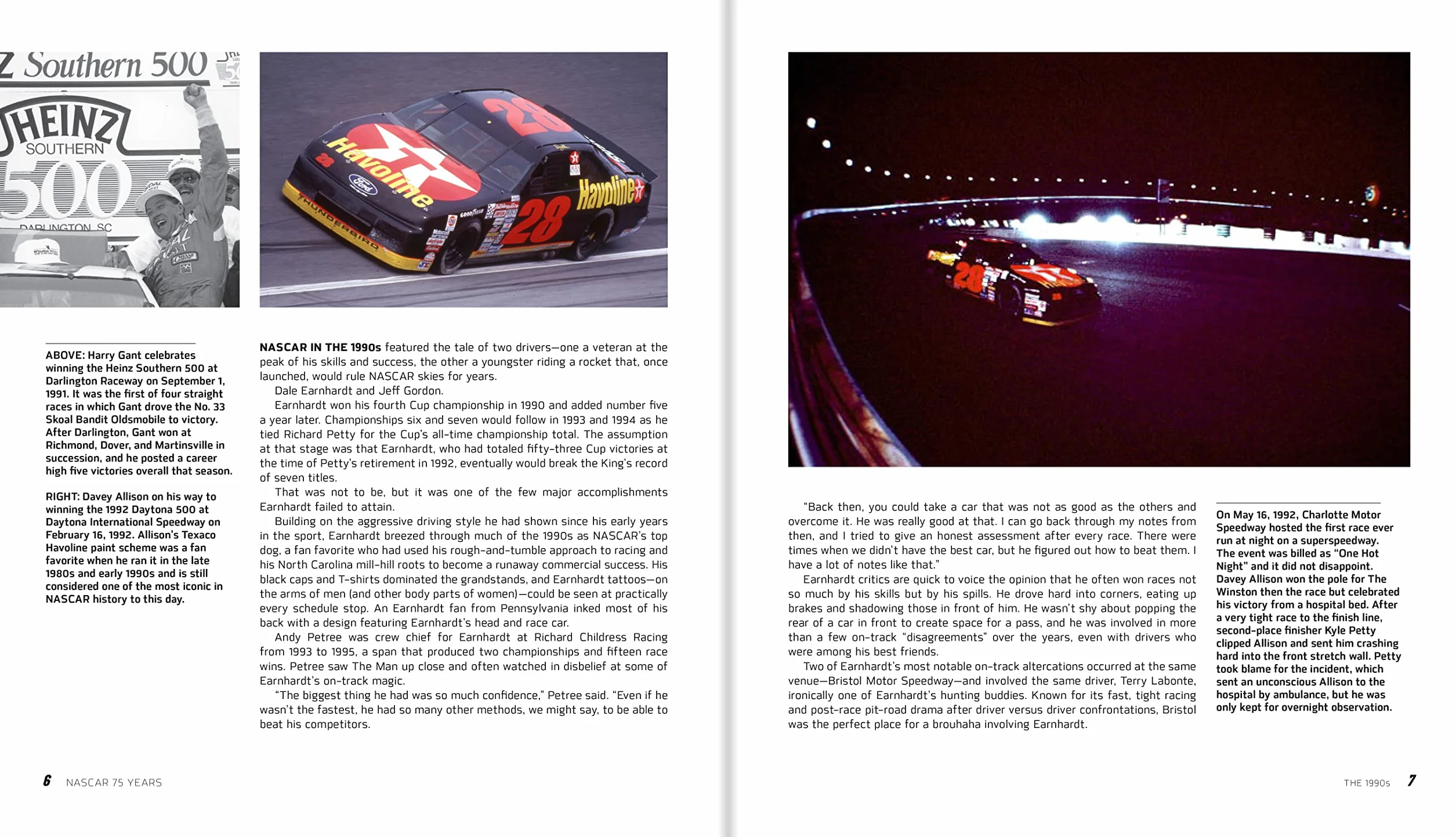NASCAR 75 Years