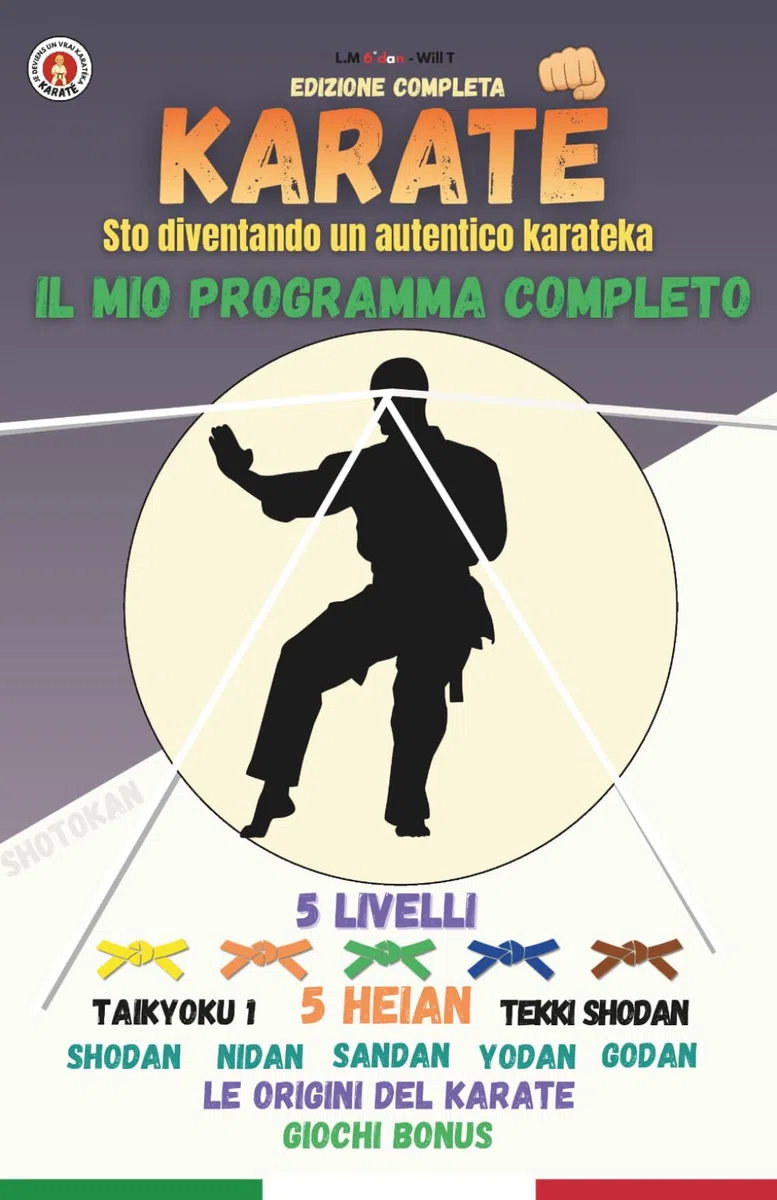 KARATE Sto diventando un autentico karateka: Il mio programma completo