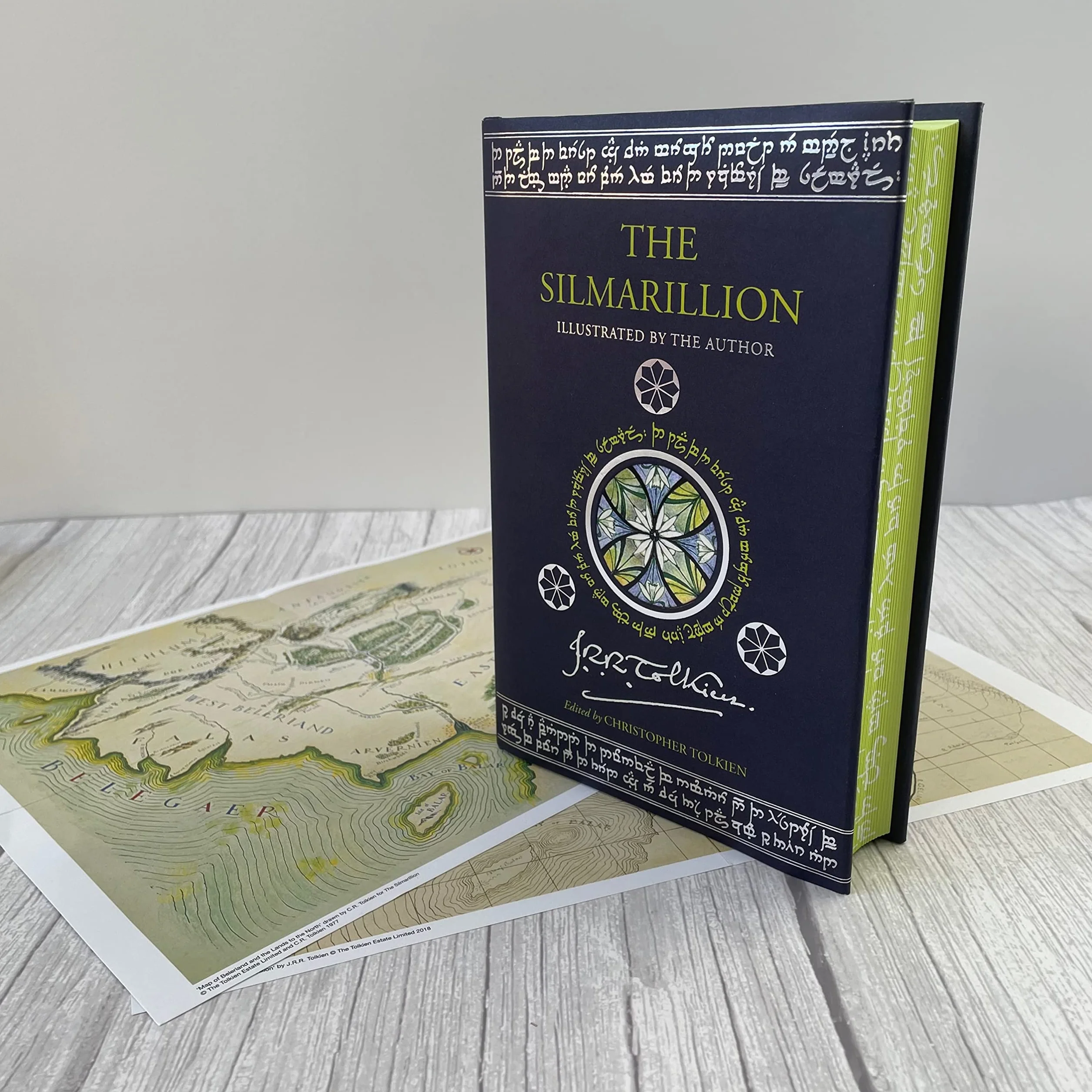The Silmarillion Illustrated by the Author: Illustrated by J.R.R. Tolkien