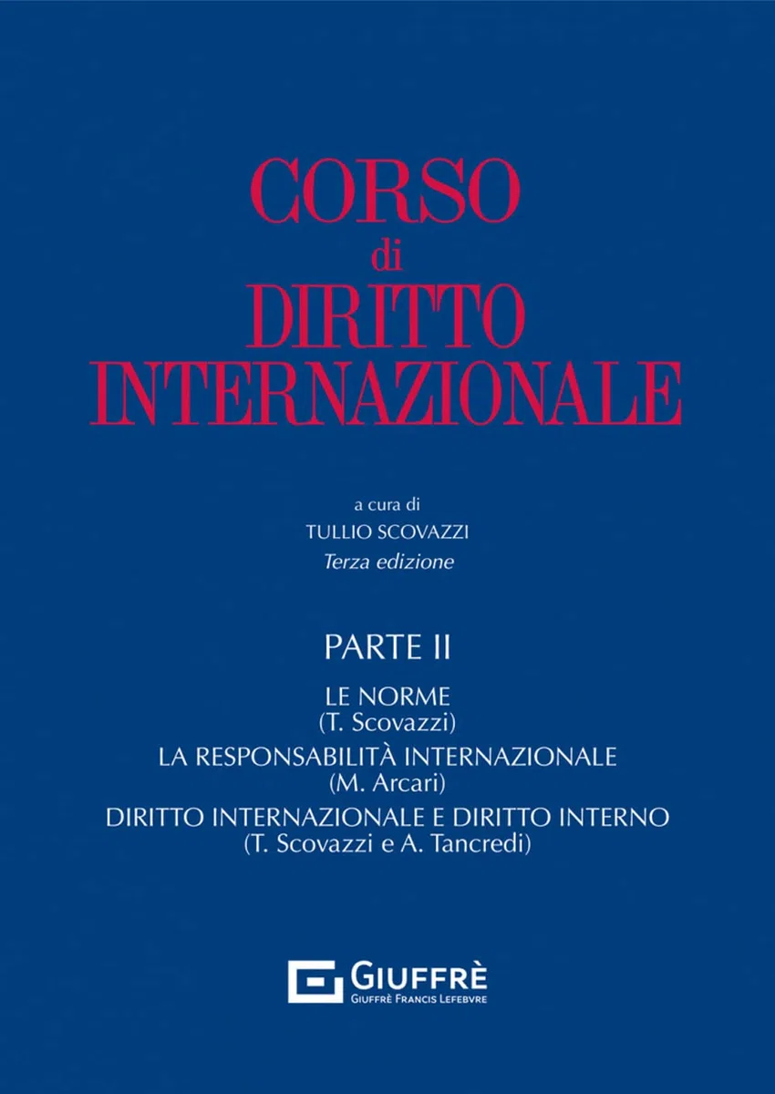 Corso Di Diritto Internazionale - Parte Ii