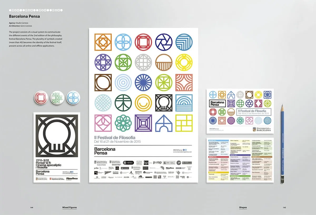 Shapes: Geometric Forms in Graphic Design