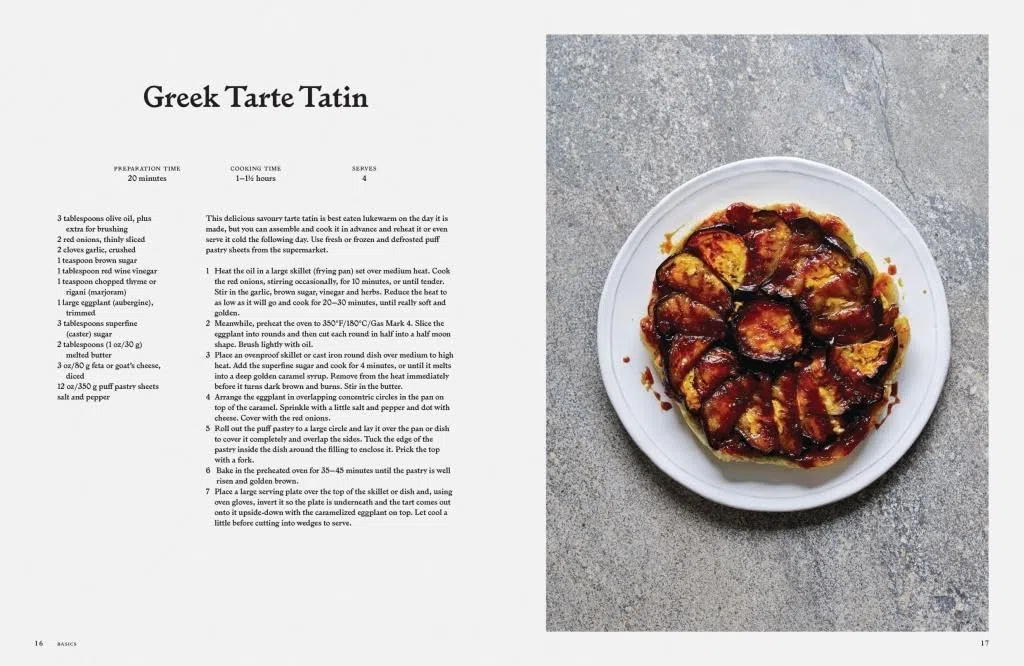 The Greek vegetarian cookbook