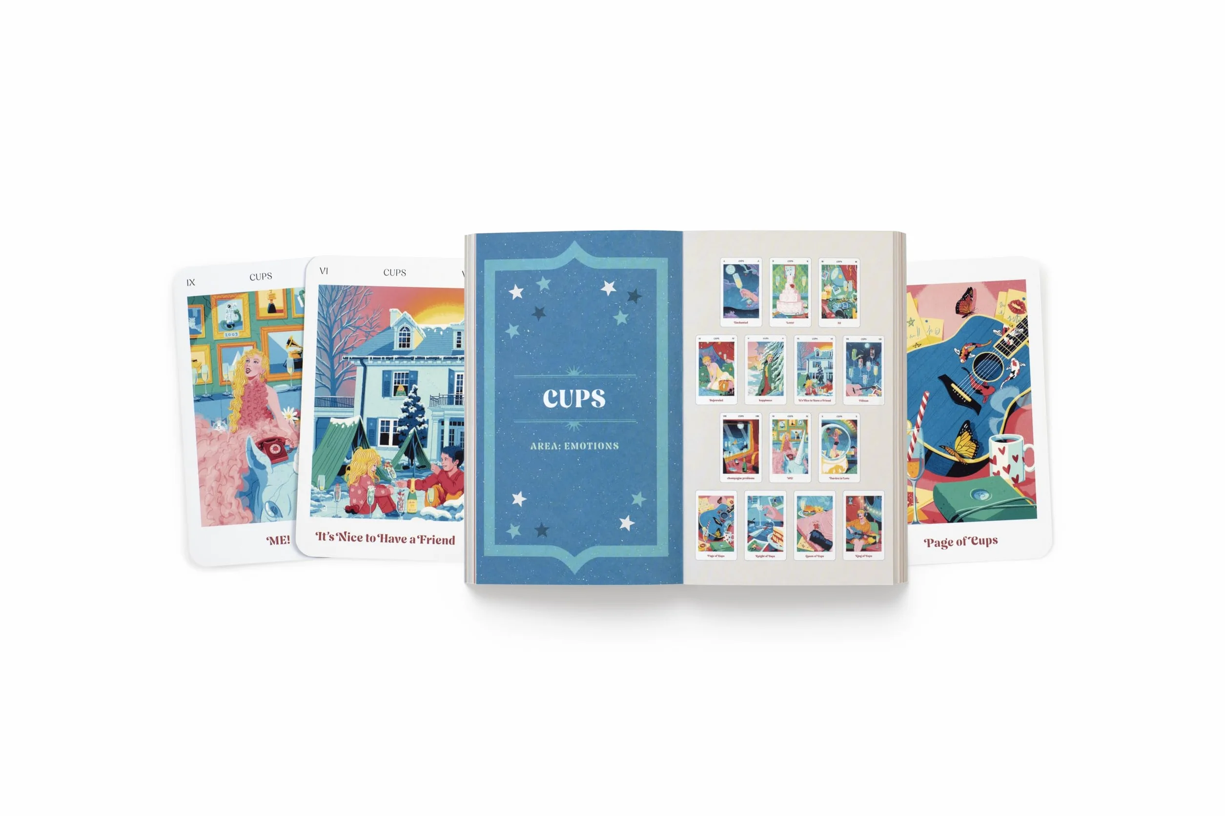 The Eras Tarot : A Deck and Guidebook Tribute to the Magic of Taylor Swift (Unofficial and Unauthorized)