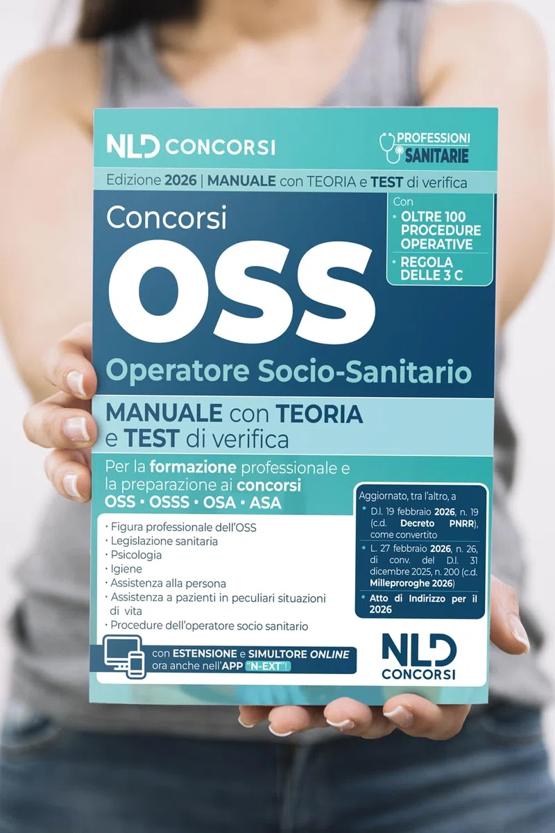 Manuale OSS 2026. Teoria e quiz per concorsi e la formazione di Operatore Socio Sanitario (oss, osa, asa). Con espansione online