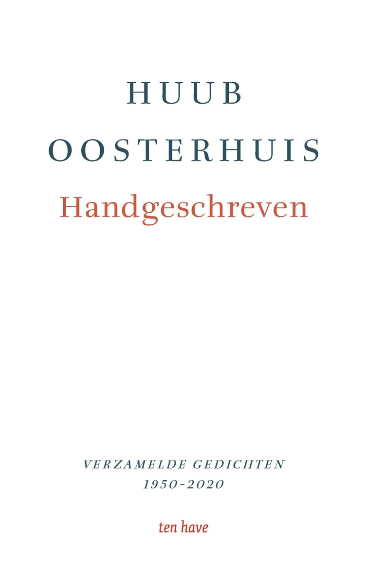 Handgeschreven: verzamelde gedichten : 1950-2020
