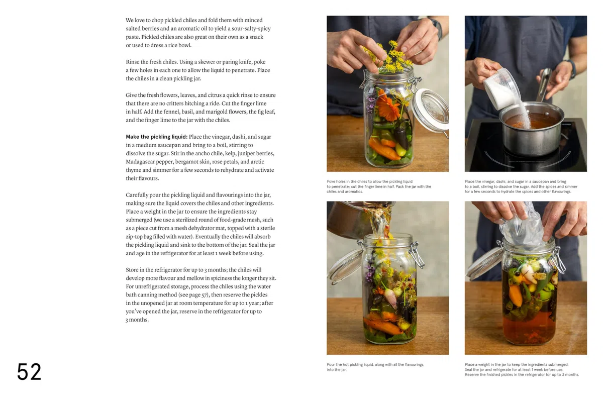 The Noma Guide to Building Flavour: Including Recipes and Techniques for Sauces, Butters, Broths, Reductions, Preserves, Vinaigrettes, Flavoured Salts, and Infused Oils