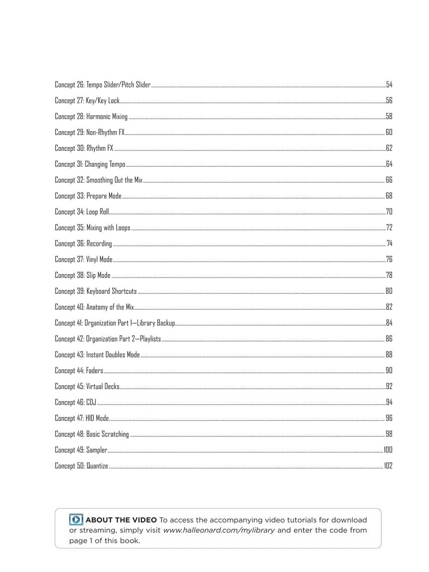First 50 DJ Techniques You Should Know